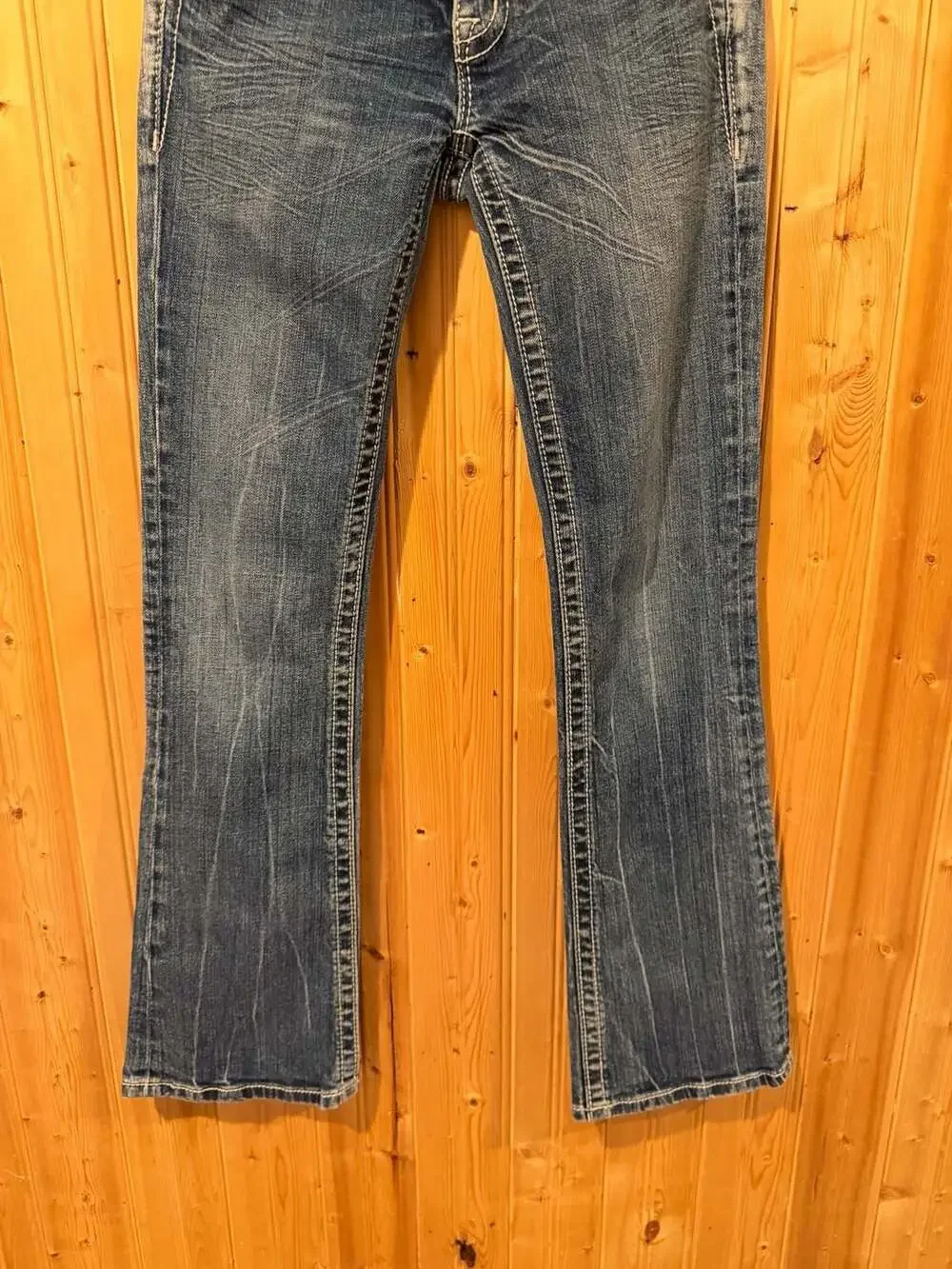 Miss Me Women's Studded Embellished Bootcut Jeans Size 26